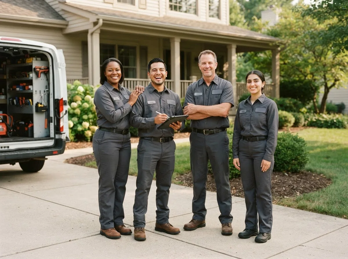 Licensed pest control technician near Centerville, LA